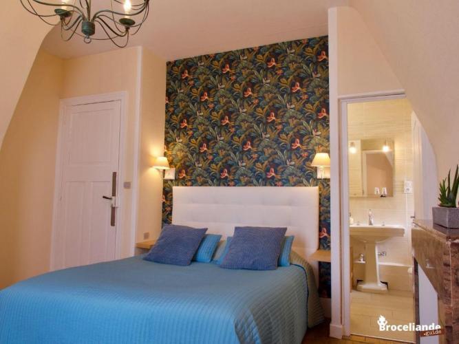 La Maison Rouge Broceliande Montauban-de-Bretagne Room photo